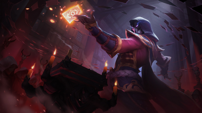 Twisted Fate from League of Legends