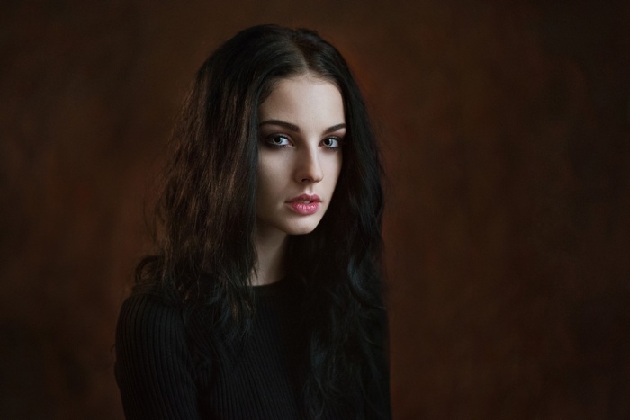 Portrait of Alla Berger by Maxim Maximov