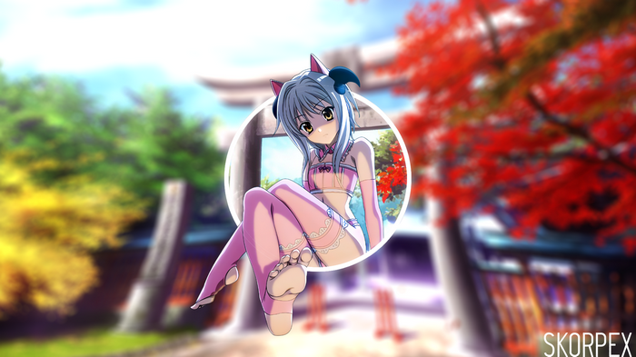 anime girls, feet, Highschool DxD