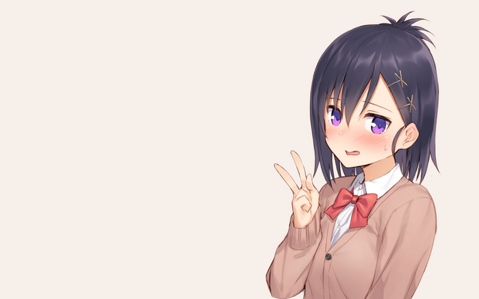 Vignette April Tsukinose from Gabriel Dropout