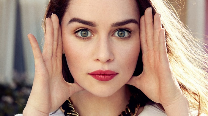 Emilia Clarke portrait