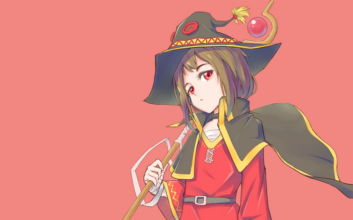 Megumin from Kono Subarashii Sekai ni Shukufuku wo!