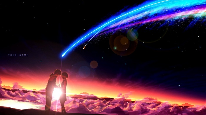 Your Name, space, Kimi no Na Wa