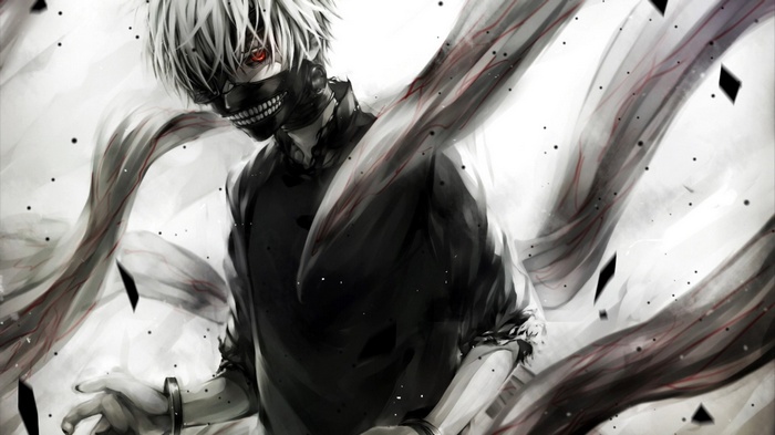 Kaneki Ken from Tokyo Ghoul