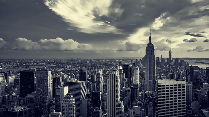 New York City Skyline with Empire State Building