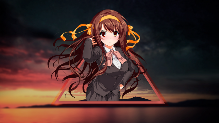 Haruhi Suzumiya from The Melancholy of Haruhi Suzumiya