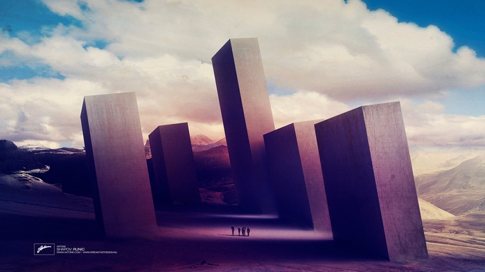 Shapov Runo Axtone Album Cover Art