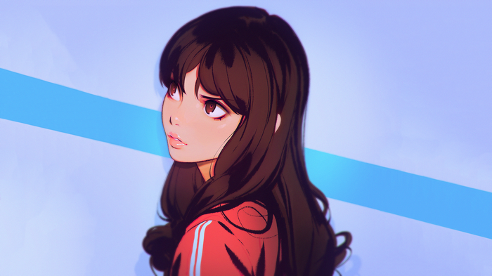 Artwork by Ilya Kuvshinov