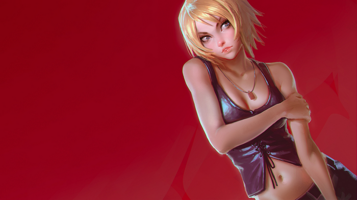 Aya Brea from Parasite Eve: The 3rd Birthday