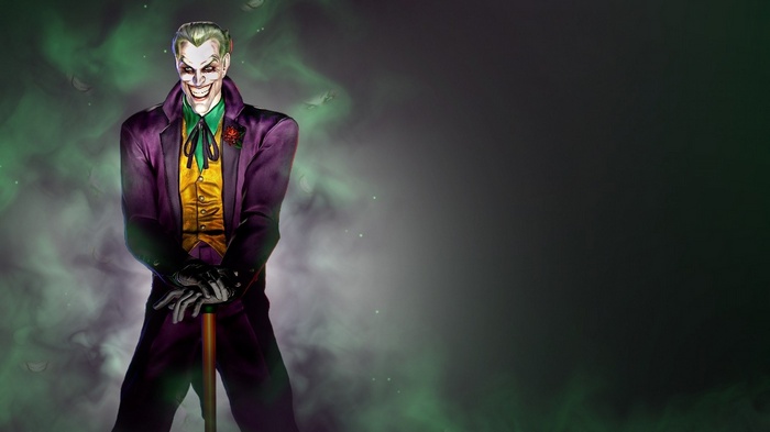 The Joker from DC Comics