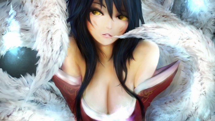 Ahri from League of Legends