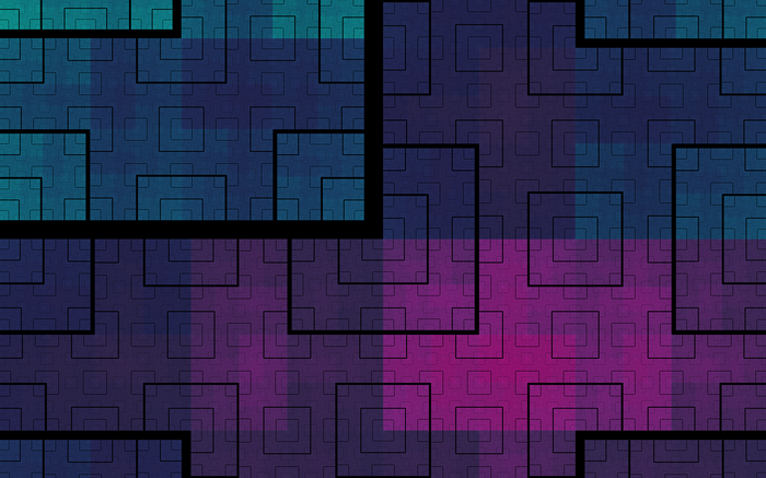 Abstract geometric pattern with gradient background