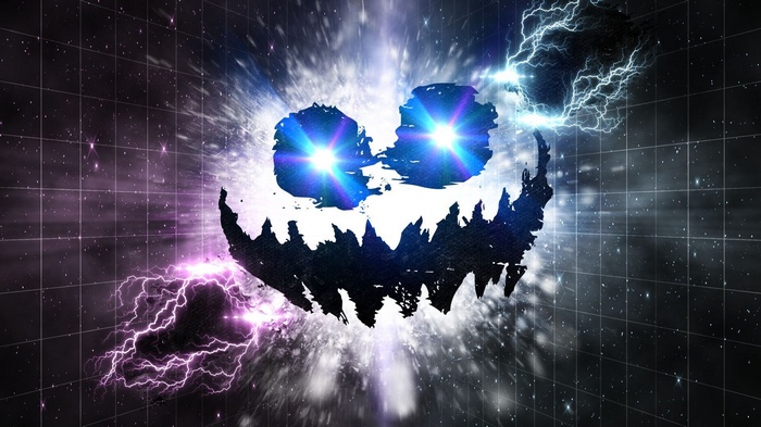 Knife Party Dubstep Lightning Face