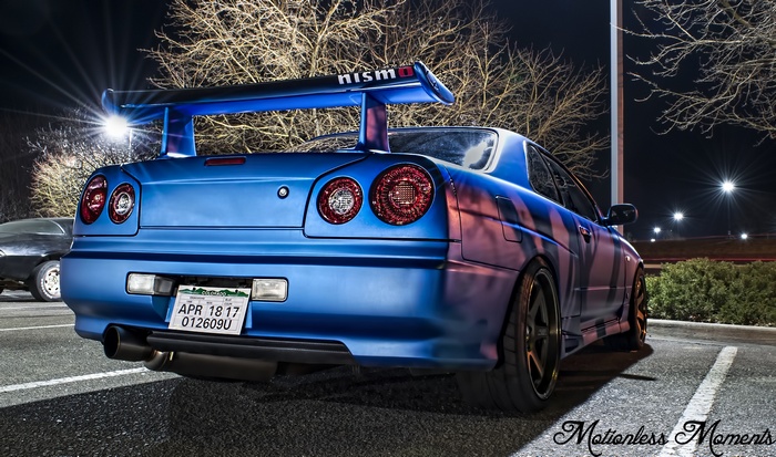 Nissan Skyline GT-R R34 Nismo