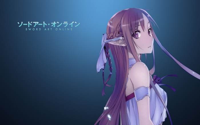 Asuna Yuuki from Sword Art Online