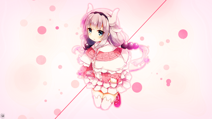 Kanna Kamui from Kobayashi-san Chi no Maid Dragon