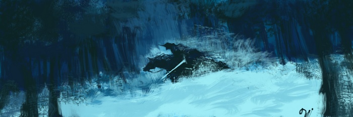 artwork, digital art, Nazgûl