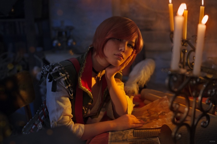 Shani from The Witcher 3: Wild Hunt cosplay