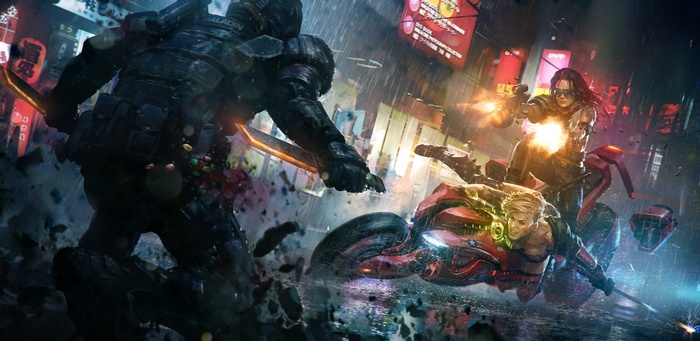 Last Man Standing: Killbook of a Bounty Hunter combat scene
