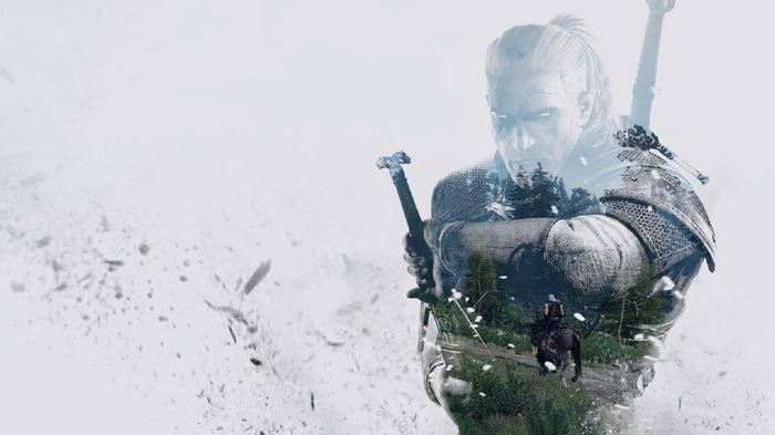 Geralt of Rivia from The Witcher 3: Wild Hunt