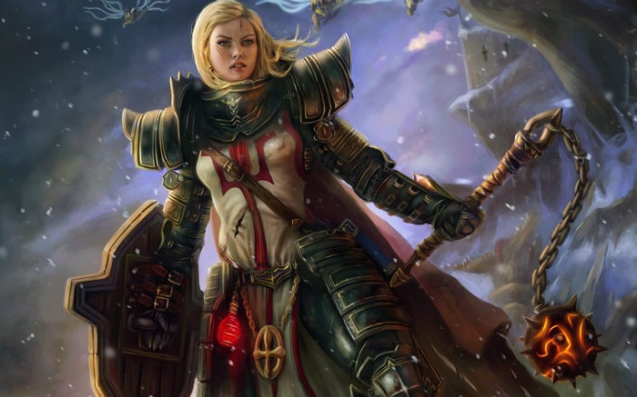 Crusader from Diablo 3: Reaper of Souls