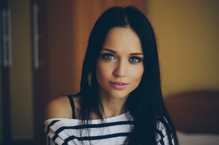 Portrait of Angelina Petrova by Anton Hardman