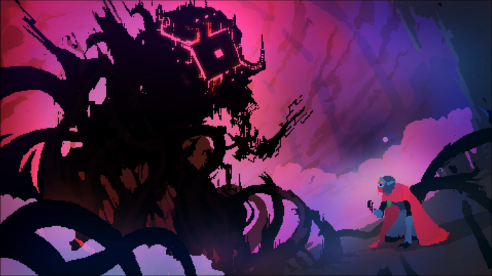 pixel art, Hyper Light Drifter, video games