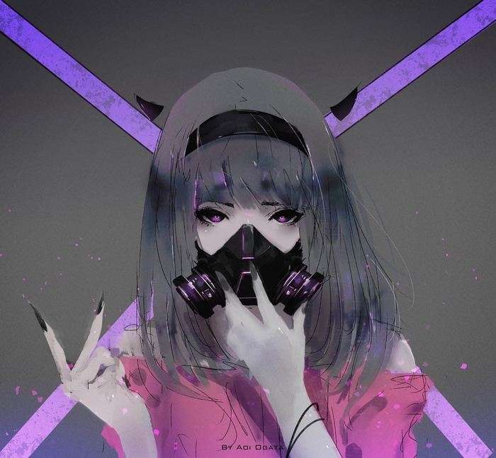 Artwork by Aoi Ogata