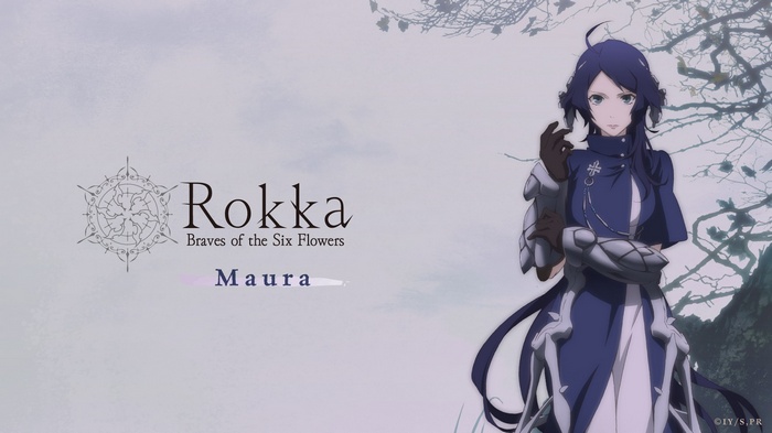 Maura from Rokka: Braves of the Six Flowers