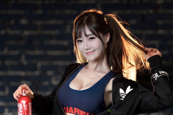 Choi Seul GI, model, Asian