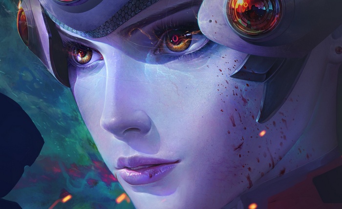 Widowmaker from Overwatch