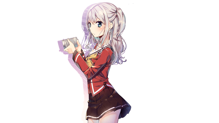 Nao Tomori from Charlotte holding cards