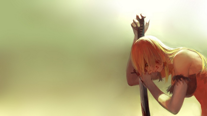 Oshino Shinobu from Monogatari Series
