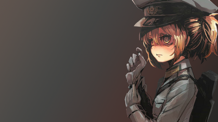 Tanya Degurechaff from Youjo Senki