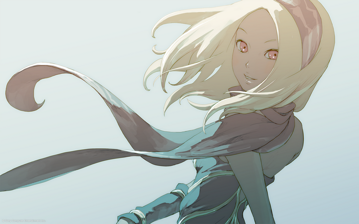 Kat from Gravity Rush artwork