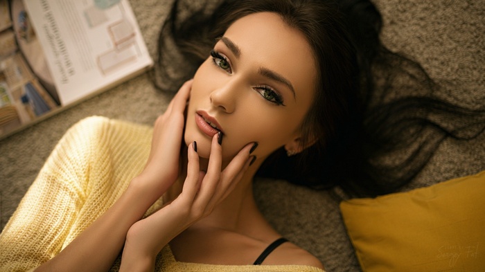 Portrait of Kseniya Alekseevskaya by Sergey Fat