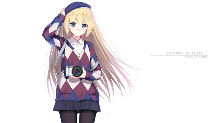 Shiina Shizuku with Samsung NX300 camera