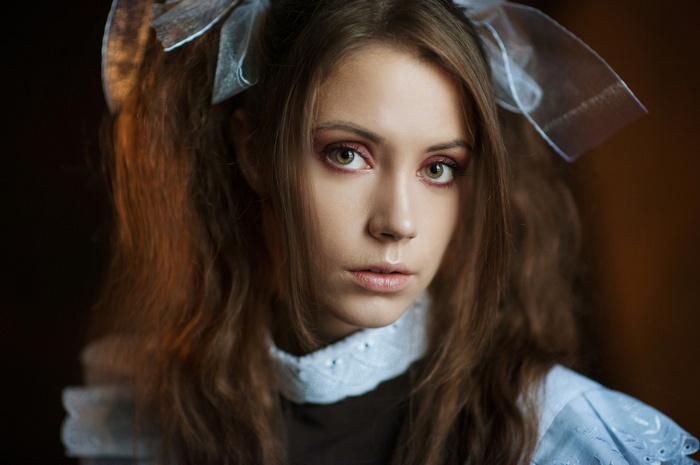 Portrait of Ksenia Kokoreva by Maxim Maximov