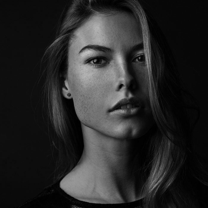 Portrait of a woman by Martin Strauss