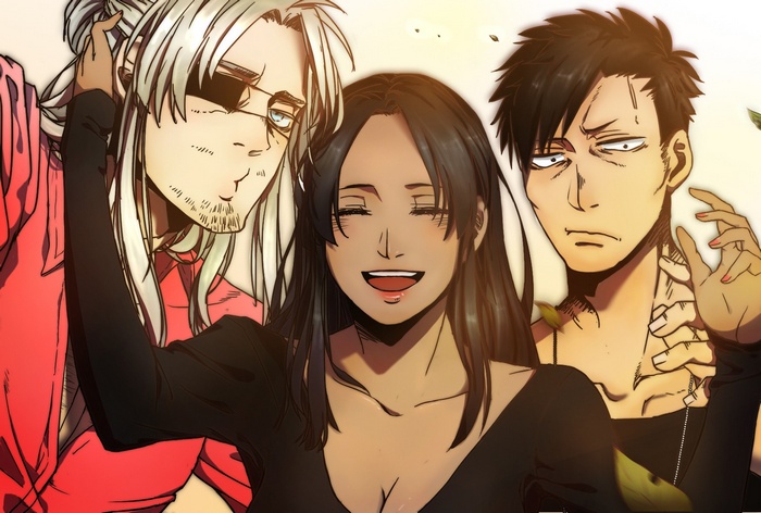 Worick, Nicolas, and Alex from Gangsta