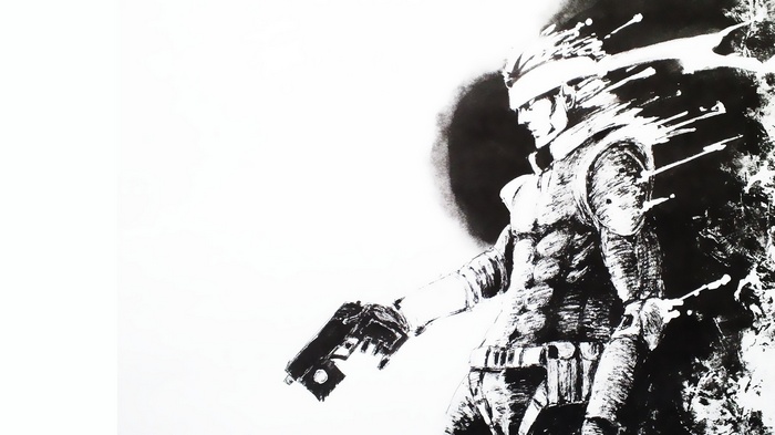 Solid Snake from Metal Gear Solid