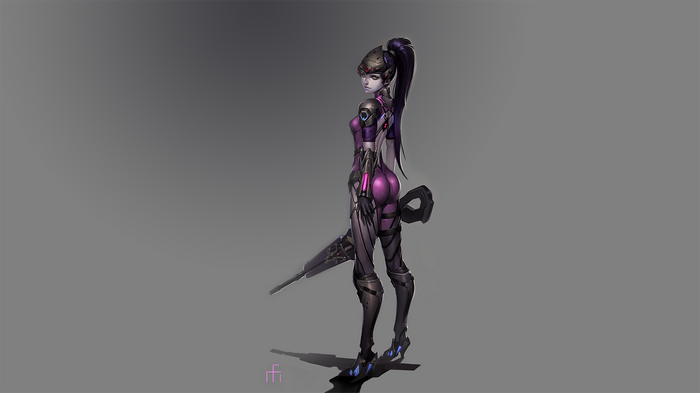 Widowmaker from Overwatch