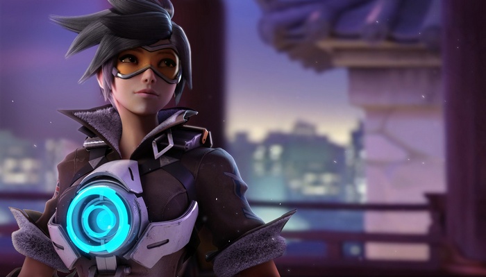 Tracer from Overwatch
