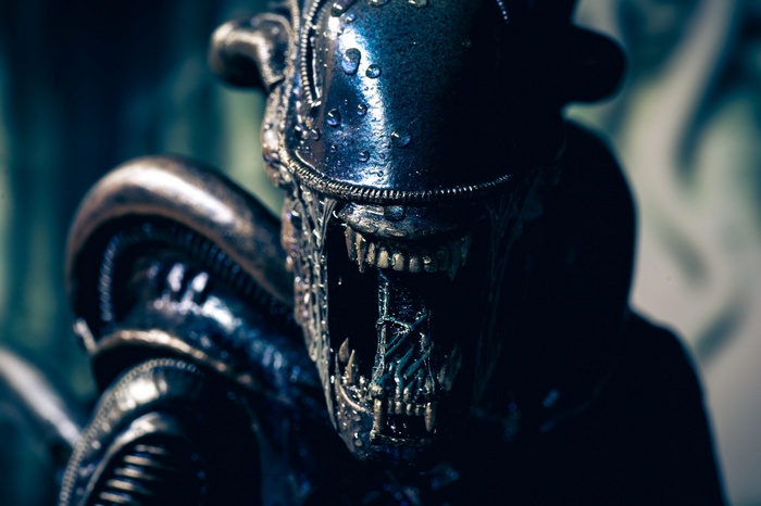 Xenomorph from Alien movie toy