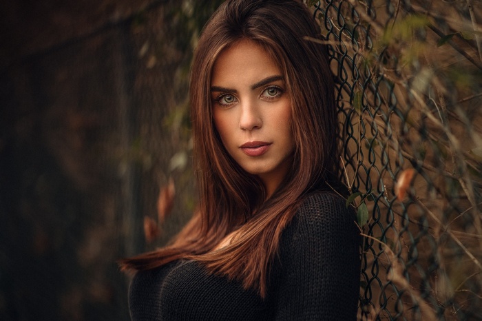 Portrait of Marlen Valderrama Alvaréz by Martin Kühn