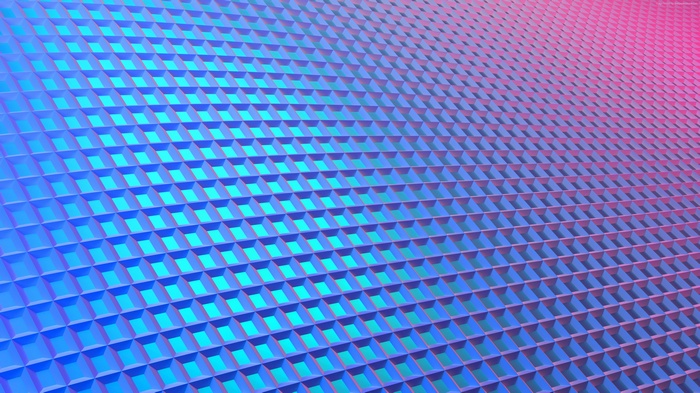 waffles, grid, abstract
