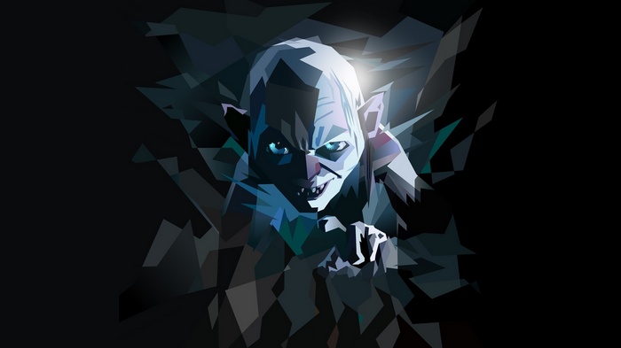 Gollum from The Lord of the Rings