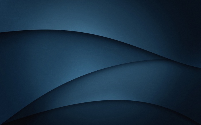 Abstract dark blue wavy lines texture
