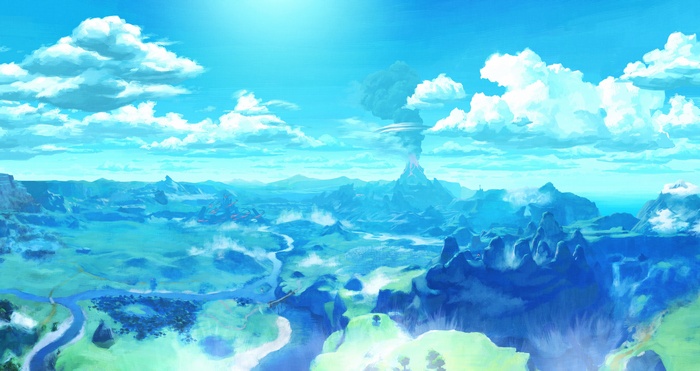 The Legend of Zelda, video games, The Legend of Zelda: Breath of the Wild, Hyrule