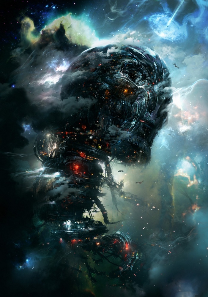 Guardians of the Galaxy, concept art, Atomhawk Design